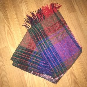 Blanket scarf